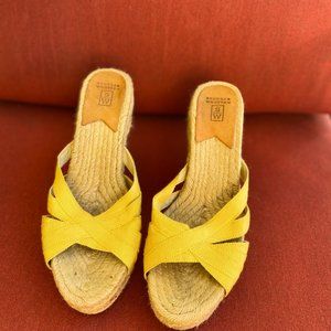 Stubbs and Wooton Yellow Wedges